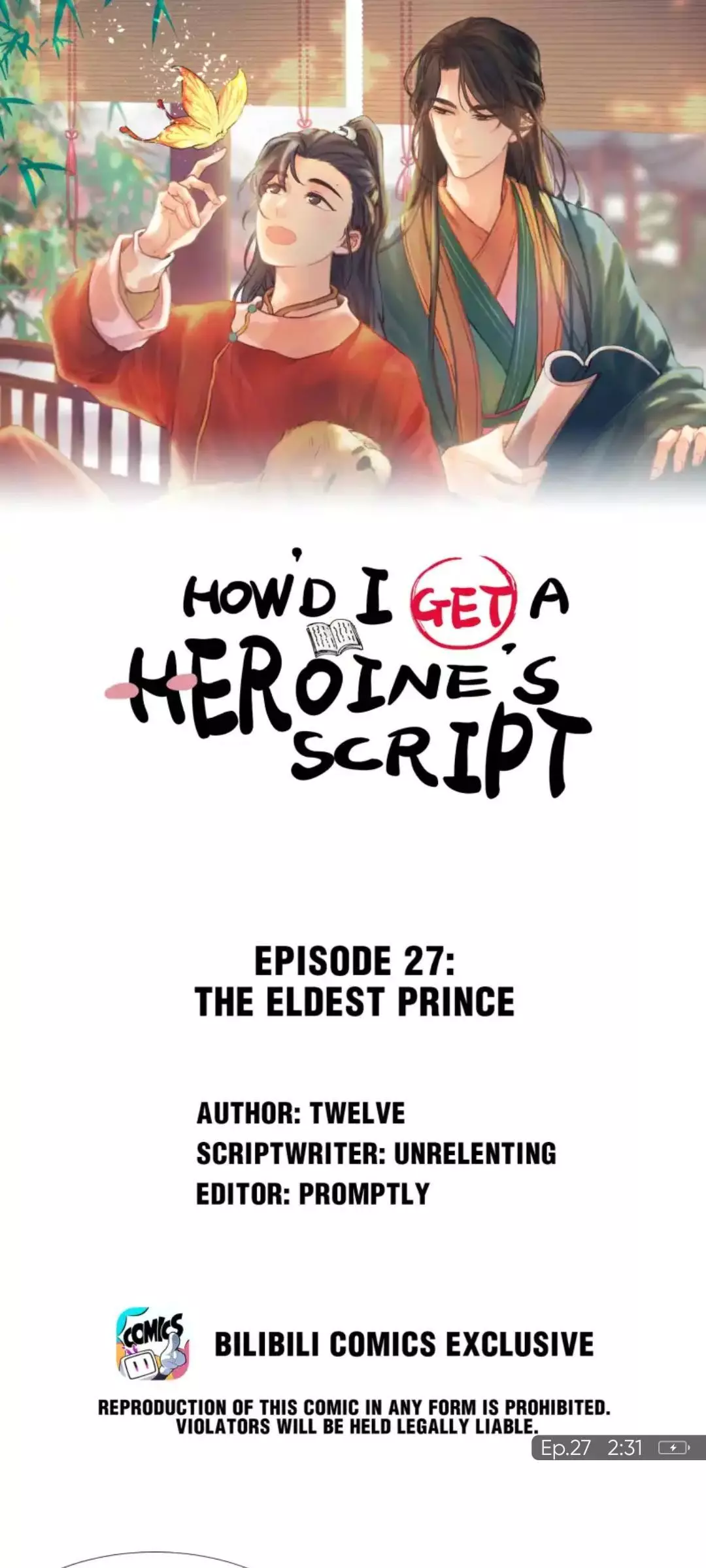 Get the Heroine's Script - Chapter 27 - Page 2