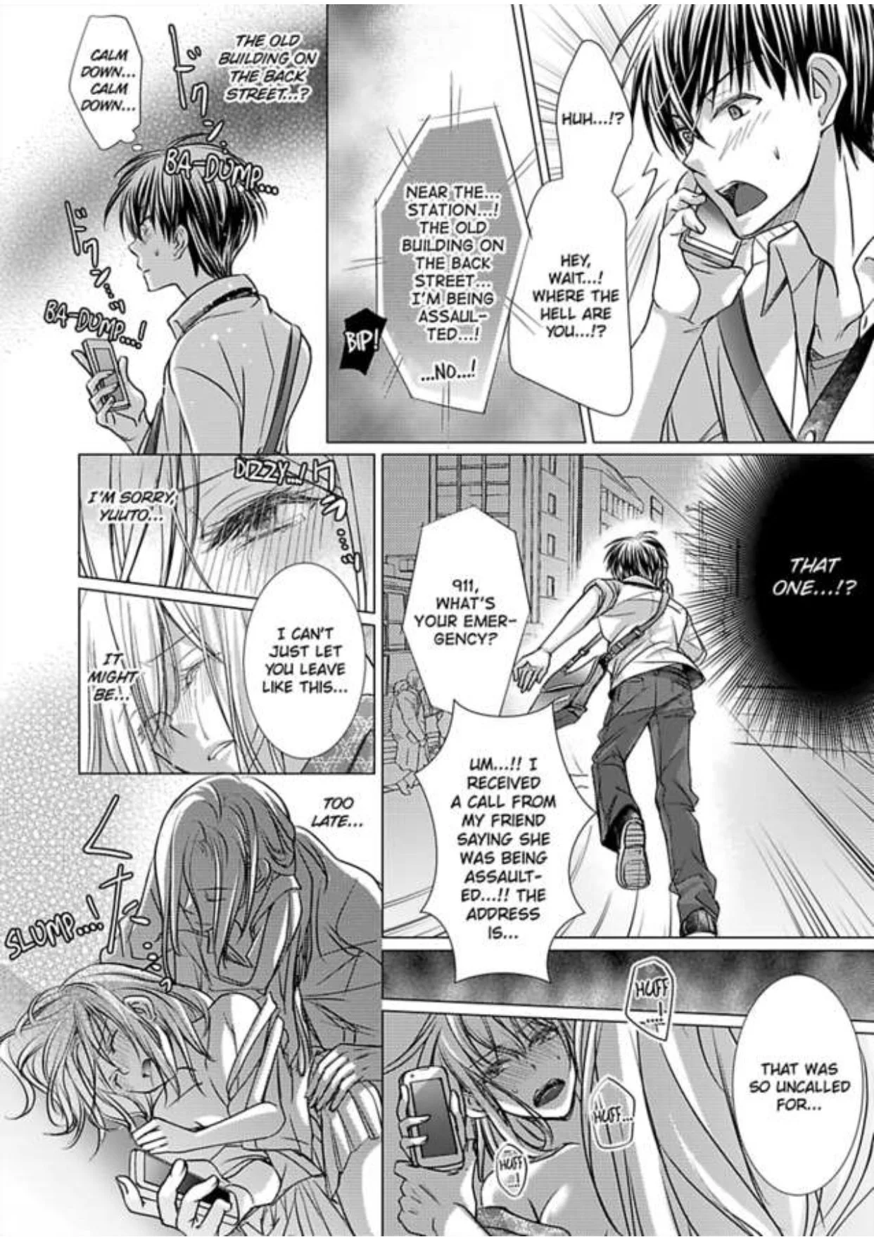 Getting Wet Flips My Switch!? -Do You Mind if I Get Turned On?- - Chapter 4 - Page 3