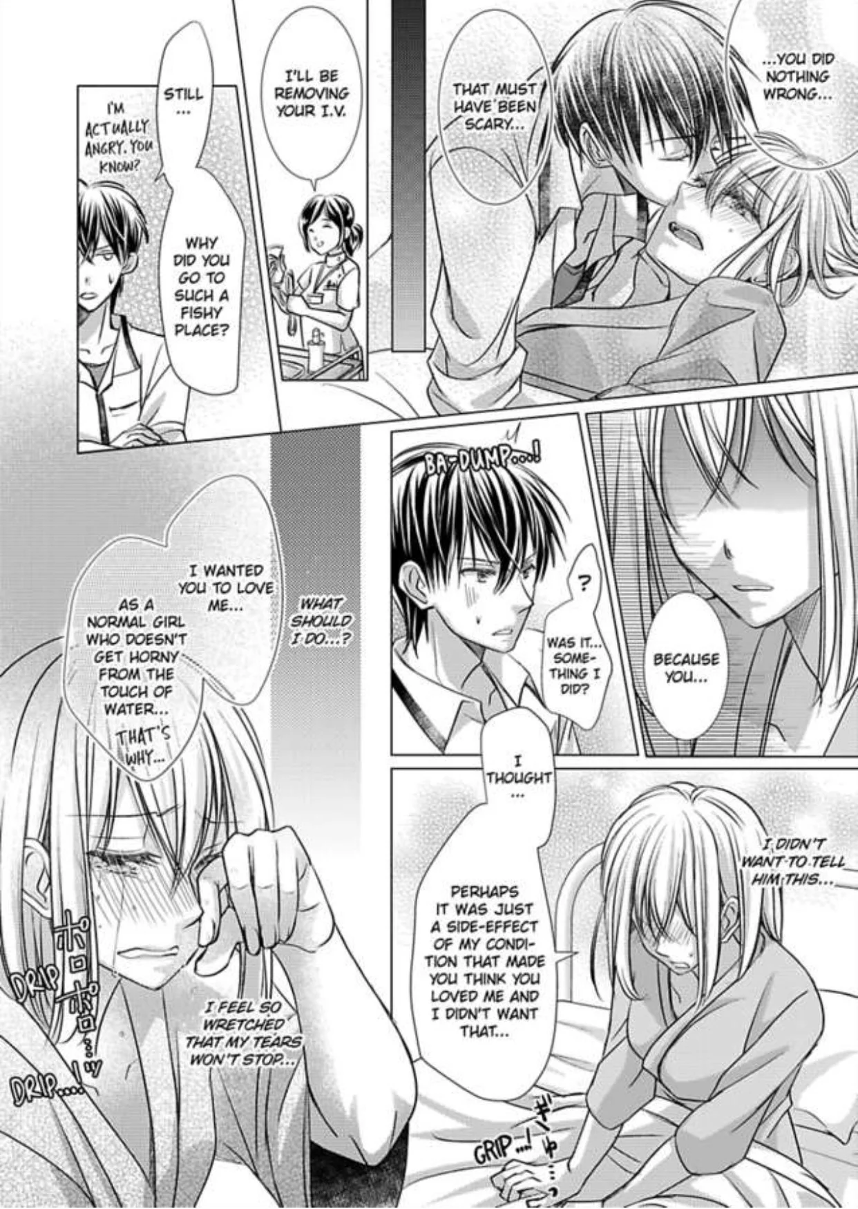 Getting Wet Flips My Switch!? -Do You Mind if I Get Turned On?- - Chapter 4 - Page 5