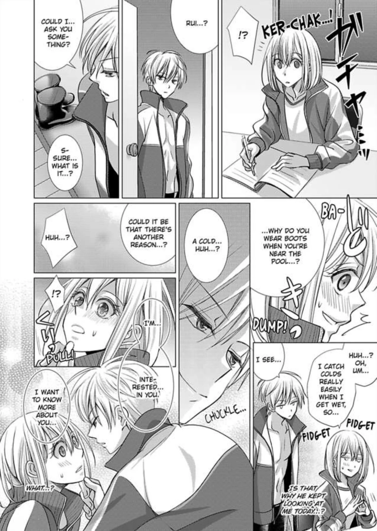 Getting Wet Flips My Switch!? -Do You Mind if I Get Turned On?- - Chapter 4 - Page 17