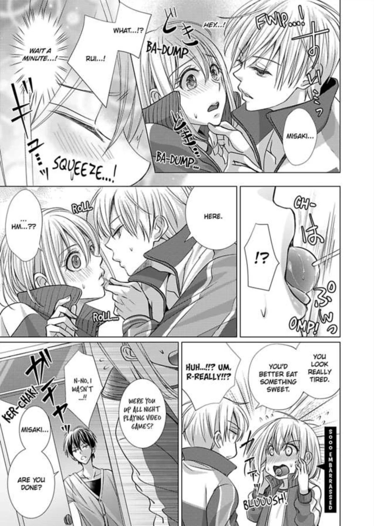 Getting Wet Flips My Switch!? -Do You Mind if I Get Turned On?- - Chapter 4 - Page 18