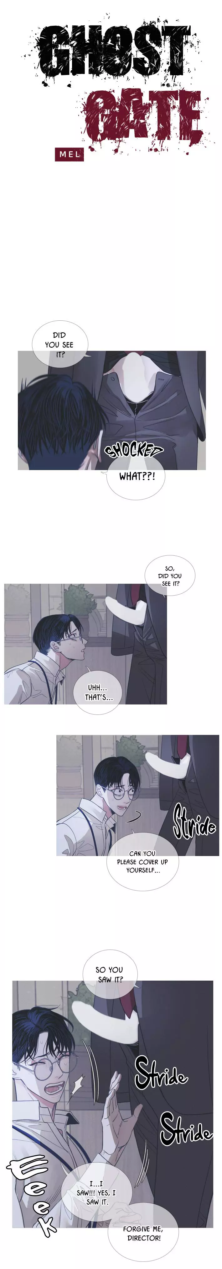 Ghost Gate - Chapter 3 - Page 4