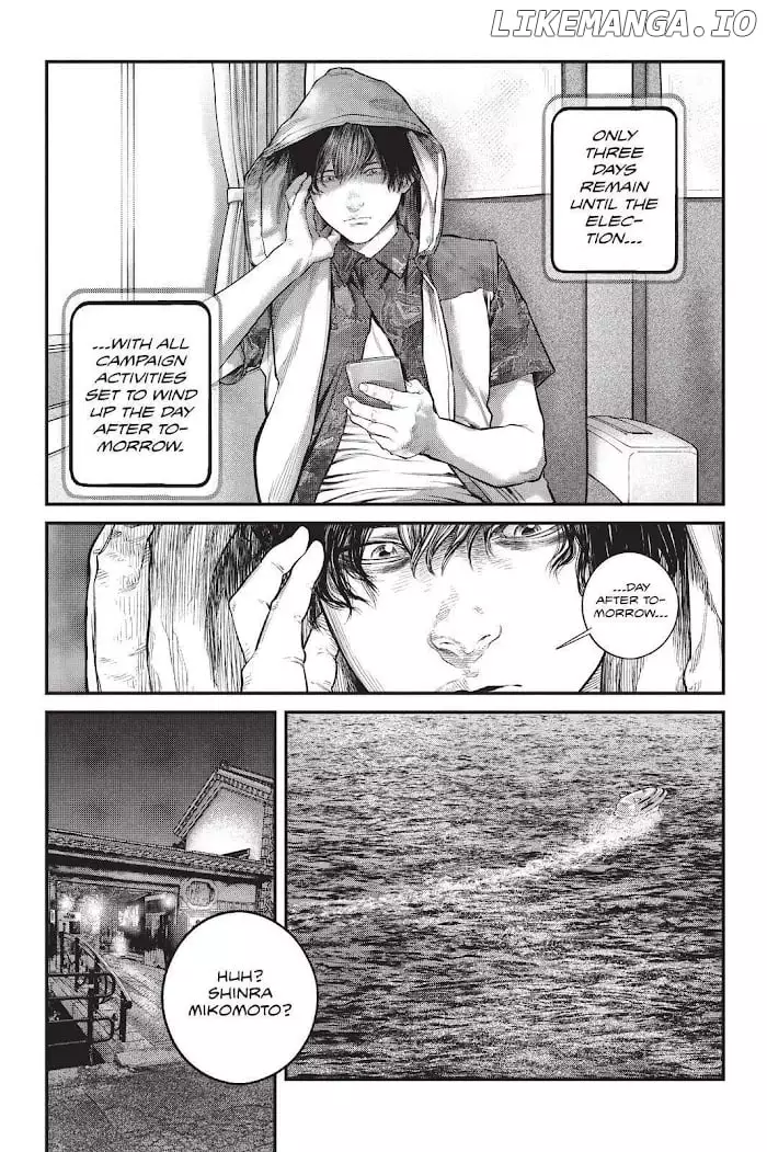 Ghost in the Shell - The Human Algorithm - Chapter 14 - Page 16