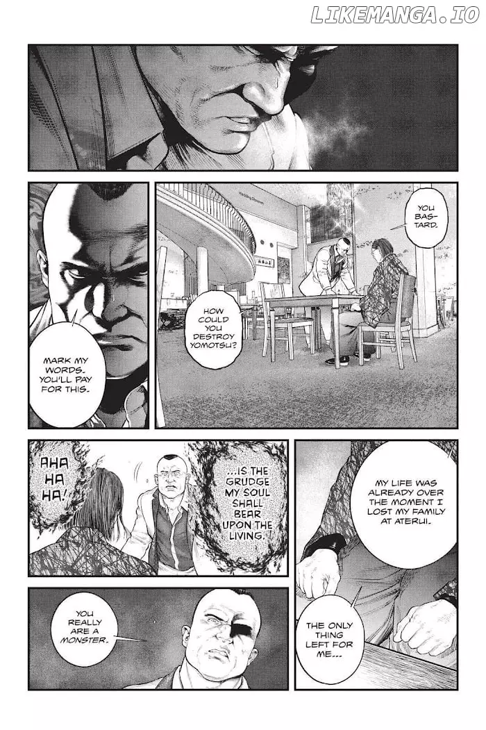 Ghost in the Shell - The Human Algorithm - Chapter 14 - Page 22