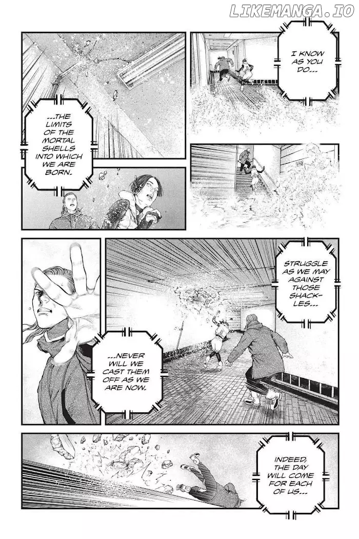 Ghost in the Shell - The Human Algorithm - Chapter 14 - Page 7