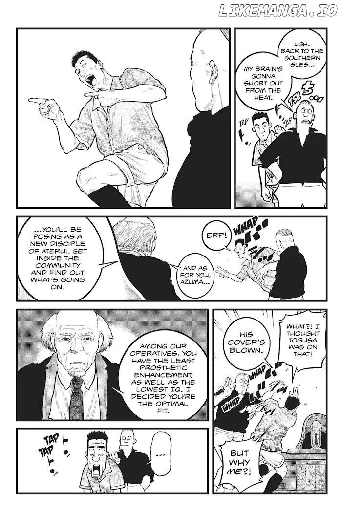 Ghost in the Shell - The Human Algorithm - Chapter 3 - Page 19