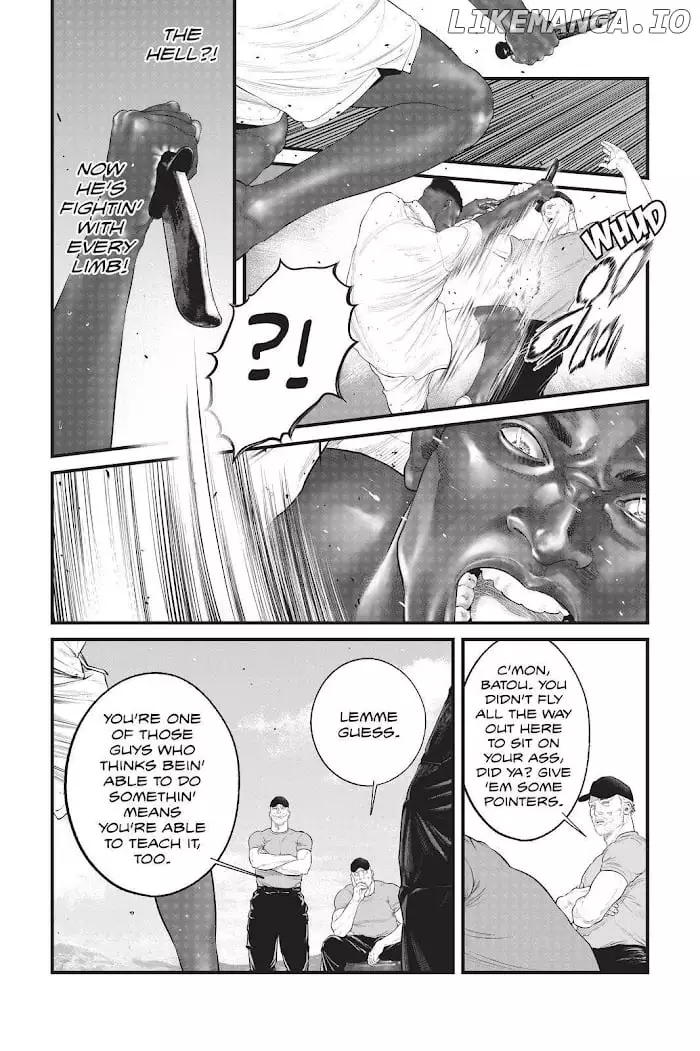 Ghost in the Shell - The Human Algorithm - Chapter 32 - Page 11