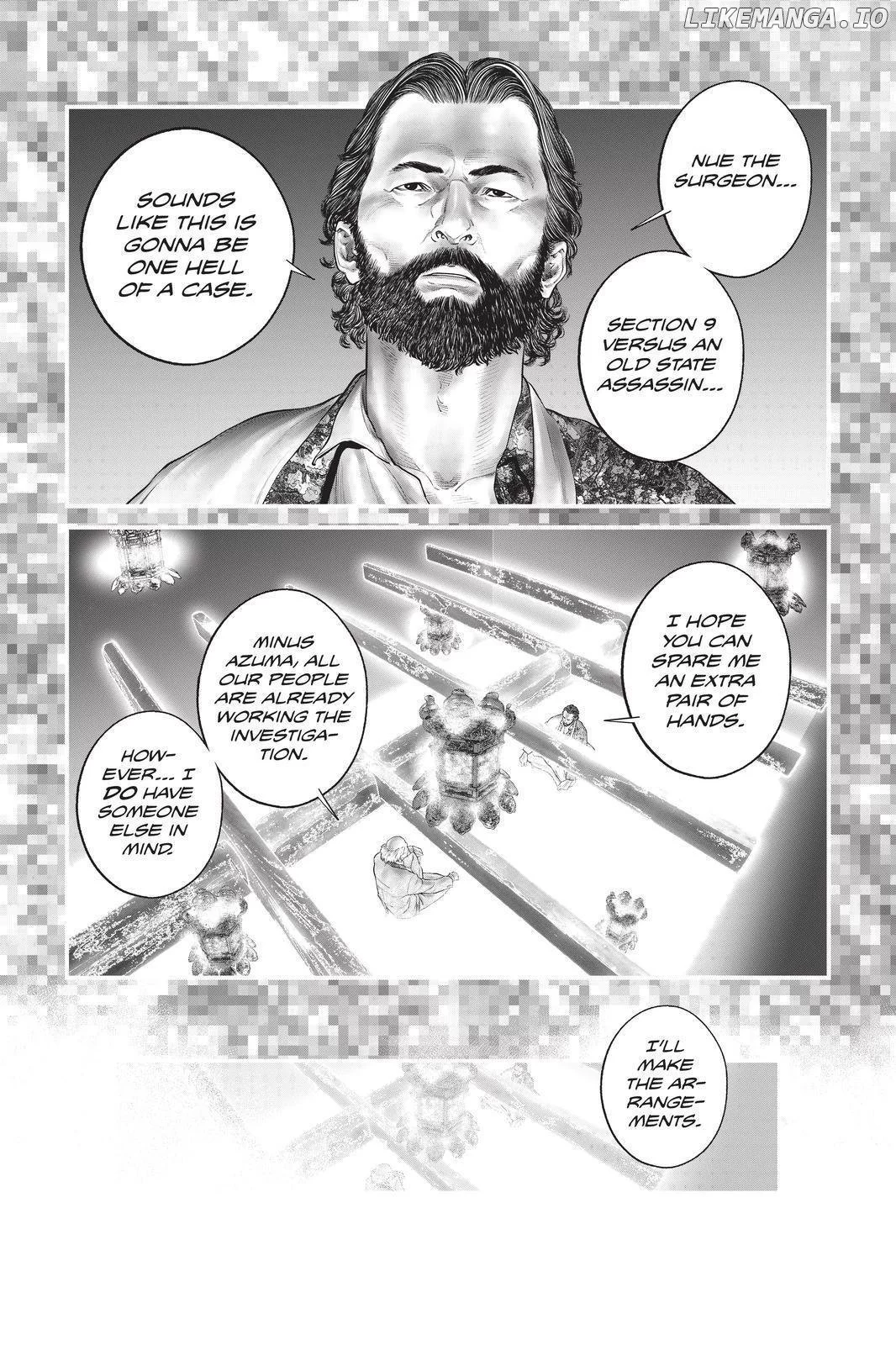 Ghost in the Shell - The Human Algorithm - Chapter 39 - Page 12