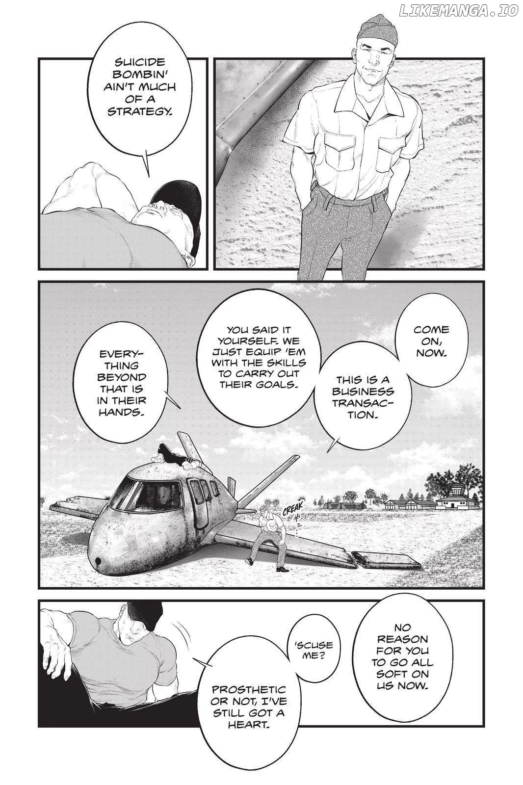 Ghost in the Shell - The Human Algorithm - Chapter 40 - Page 5