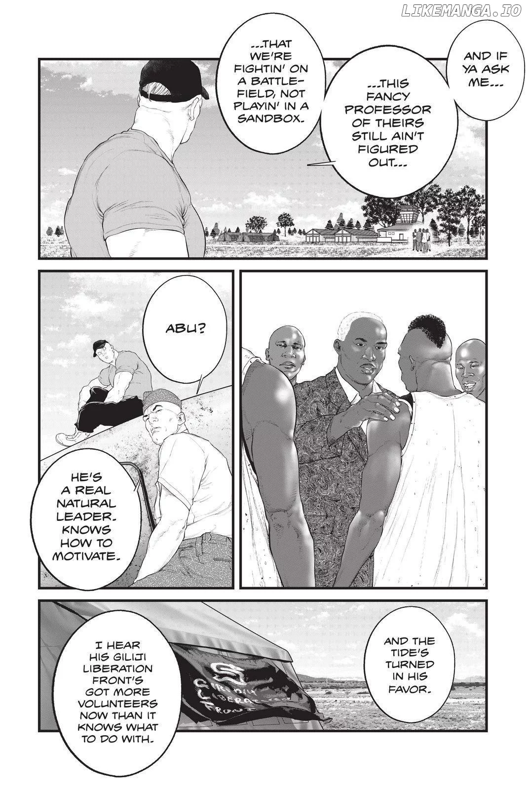 Ghost in the Shell - The Human Algorithm - Chapter 40 - Page 6