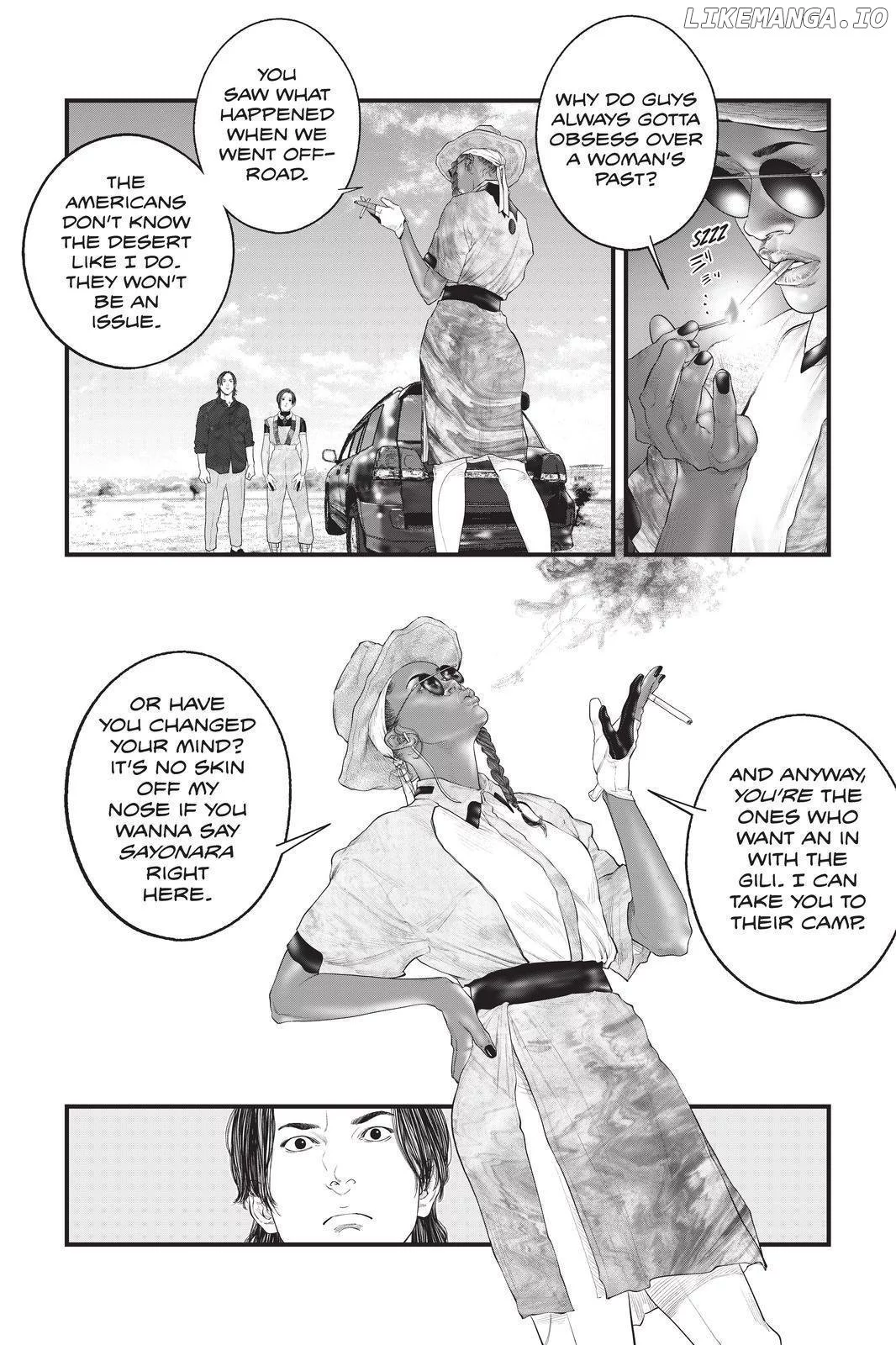 Ghost in the Shell - The Human Algorithm - Chapter 42 - Page 4