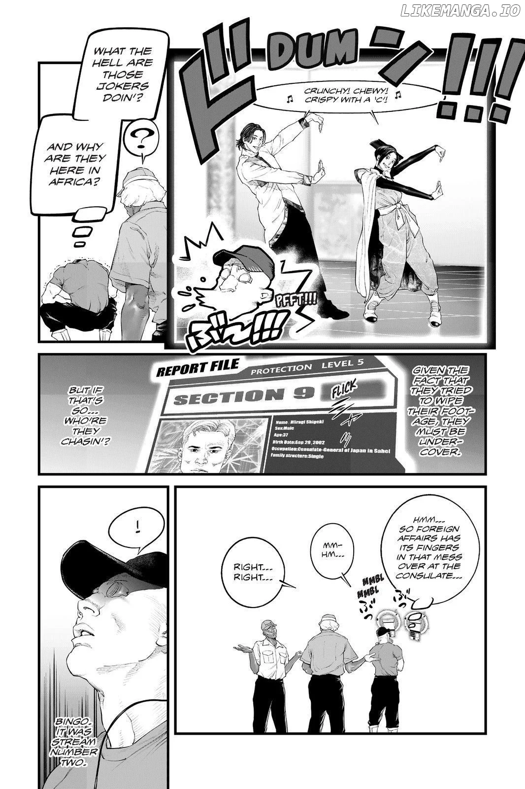 Ghost in the Shell - The Human Algorithm - Chapter 45 - Page 14