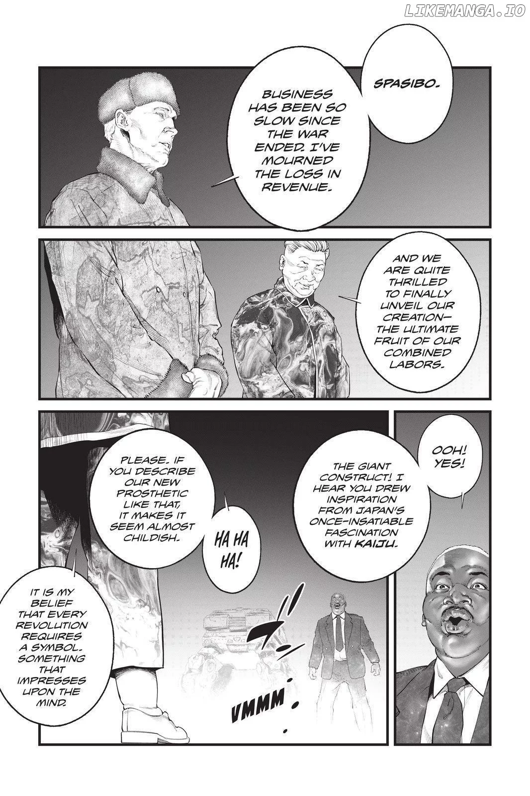 Ghost in the Shell - The Human Algorithm - Chapter 45 - Page 3