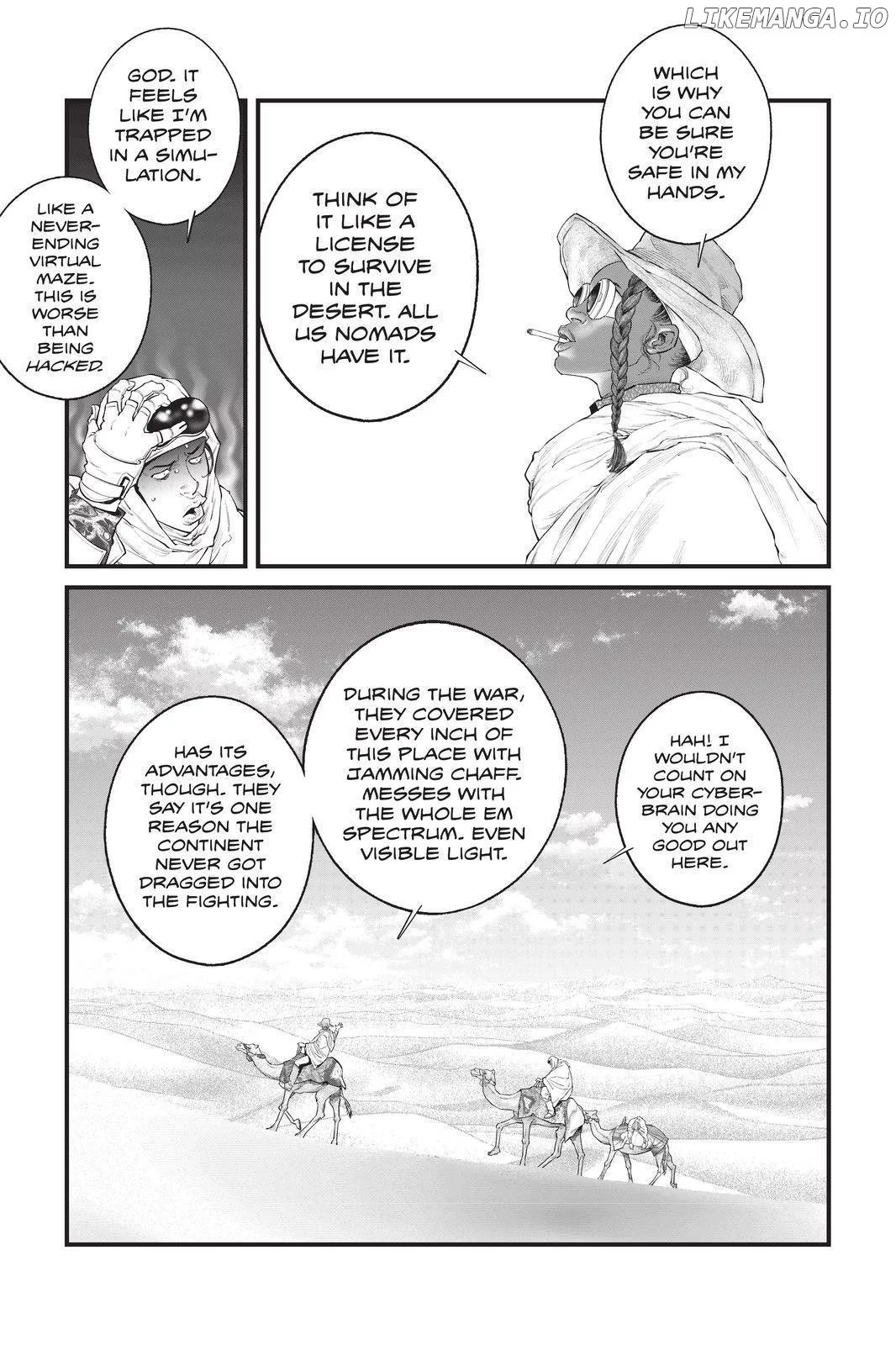 Ghost in the Shell - The Human Algorithm - Chapter 45 - Page 7