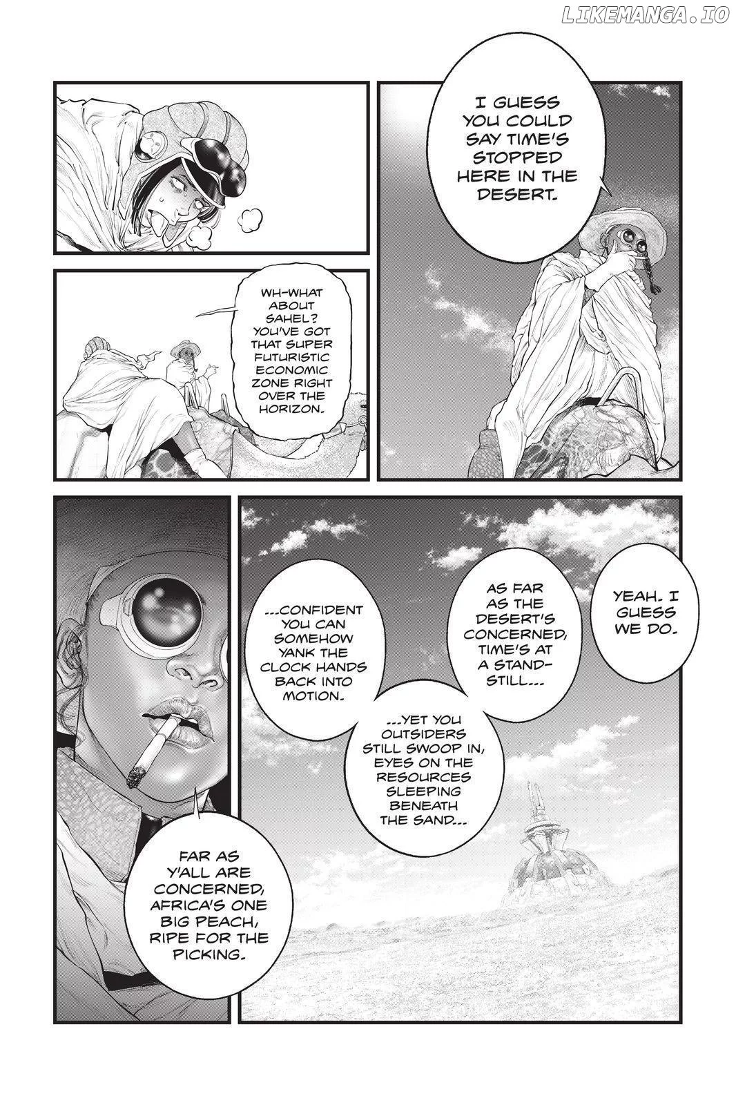 Ghost in the Shell - The Human Algorithm - Chapter 45 - Page 8