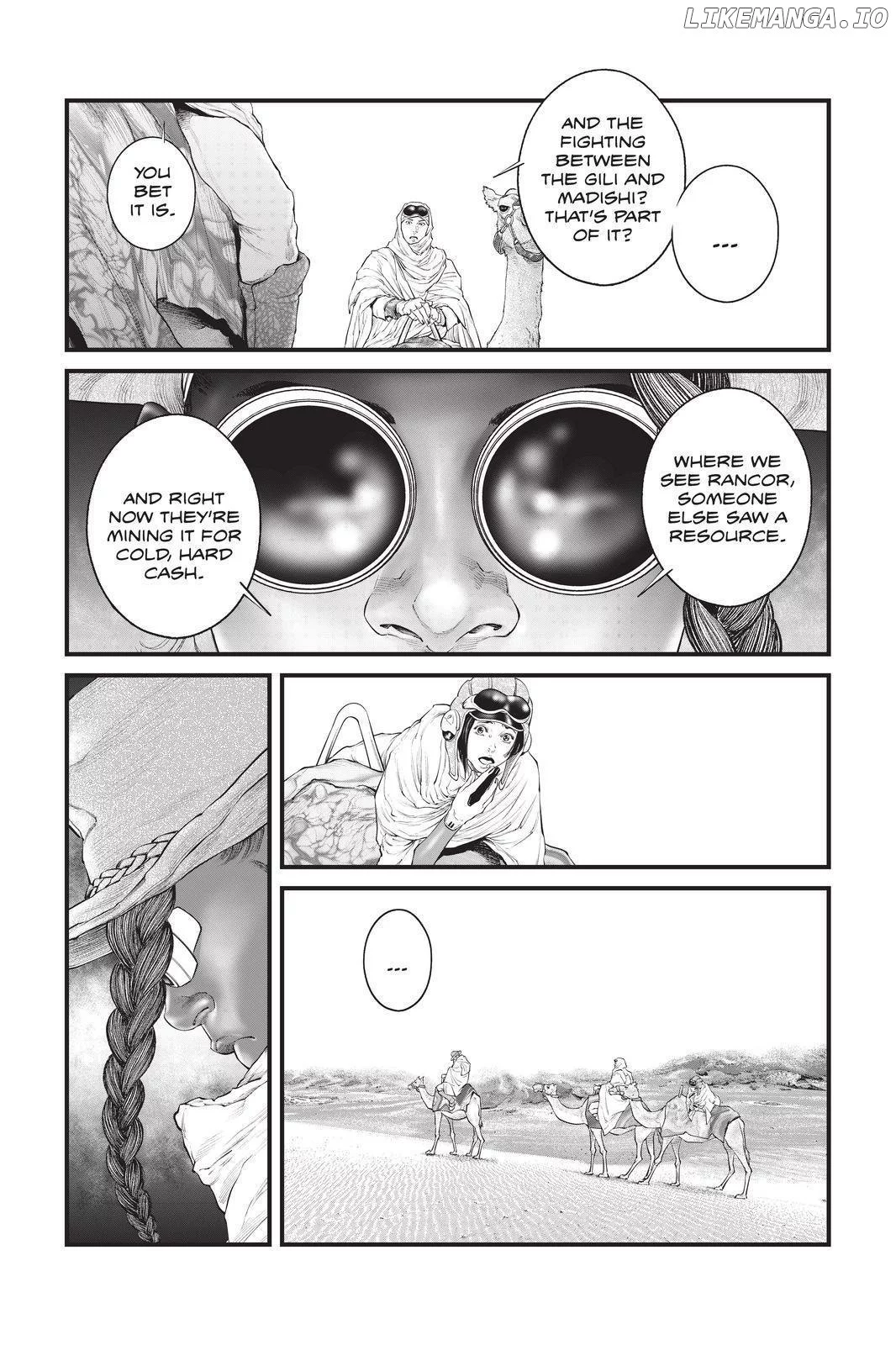 Ghost in the Shell - The Human Algorithm - Chapter 45 - Page 9