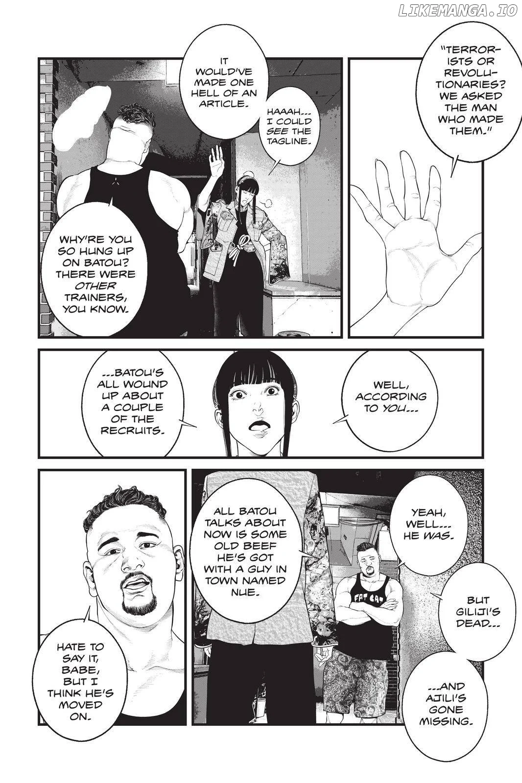 Ghost in the Shell - The Human Algorithm - Chapter 54 - Page 12
