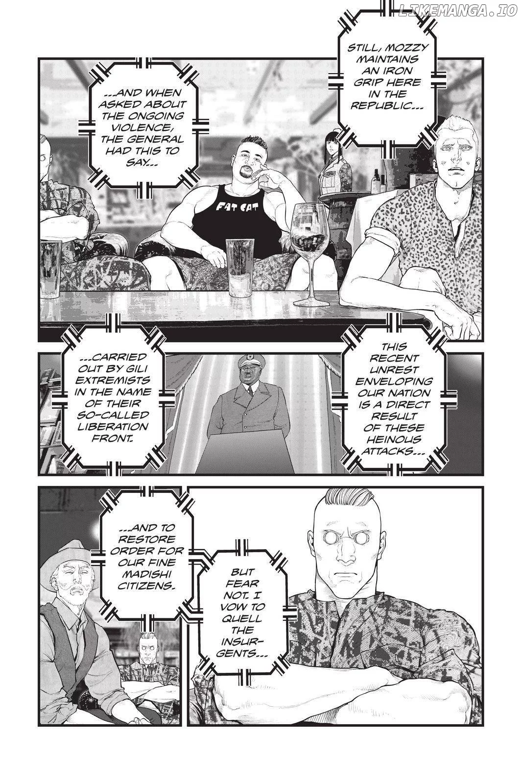 Ghost in the Shell - The Human Algorithm - Chapter 54 - Page 4