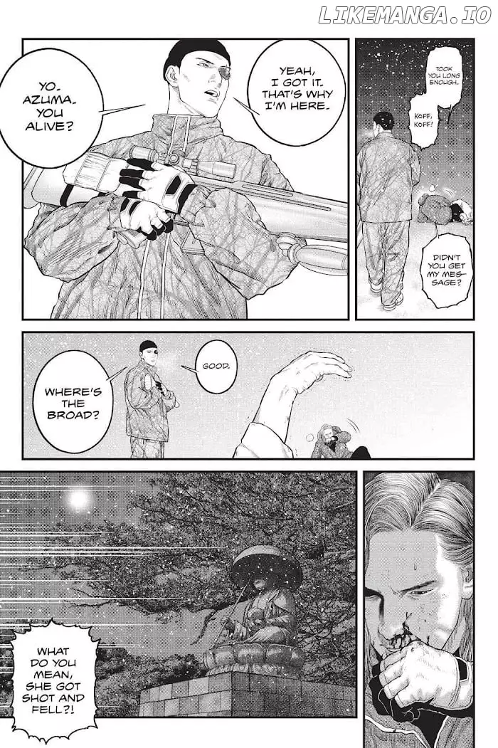 Ghost in the Shell - The Human Algorithm - Chapter 8 - Page 11
