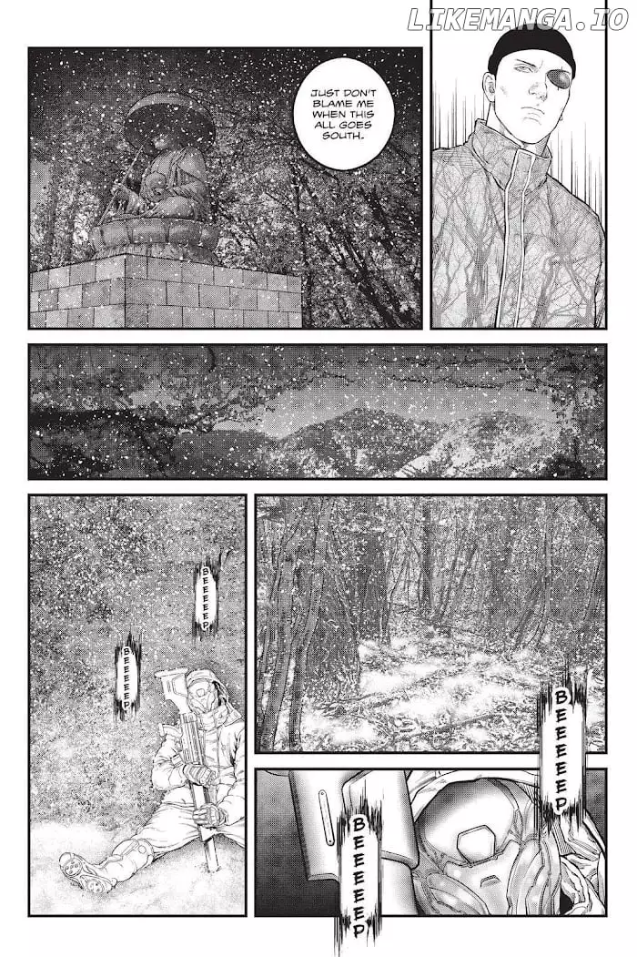 Ghost in the Shell - The Human Algorithm - Chapter 8 - Page 13