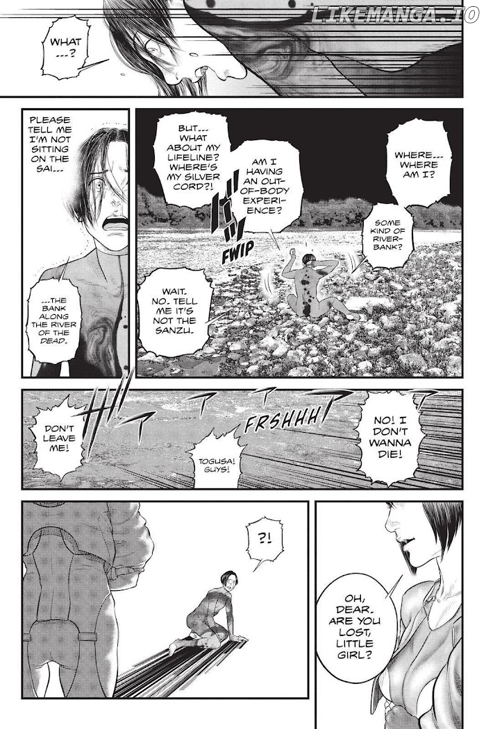 Ghost in the Shell - The Human Algorithm - Chapter 8 - Page 19