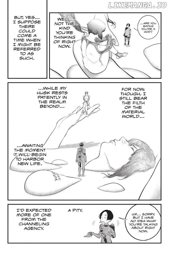Ghost in the Shell - The Human Algorithm - Chapter 8 - Page 25