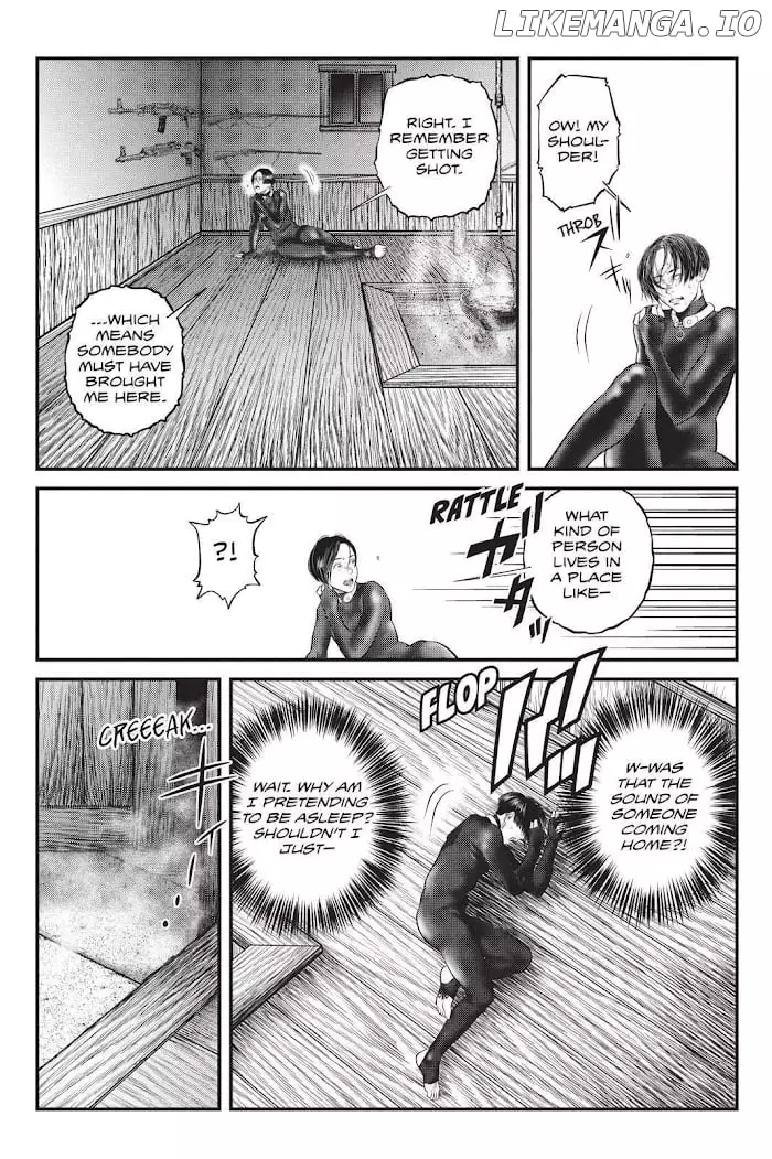 Ghost in the Shell - The Human Algorithm - Chapter 8 - Page 29