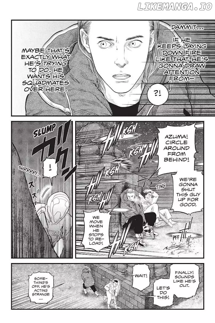 Ghost in the Shell - The Human Algorithm - Chapter 8 - Page 4