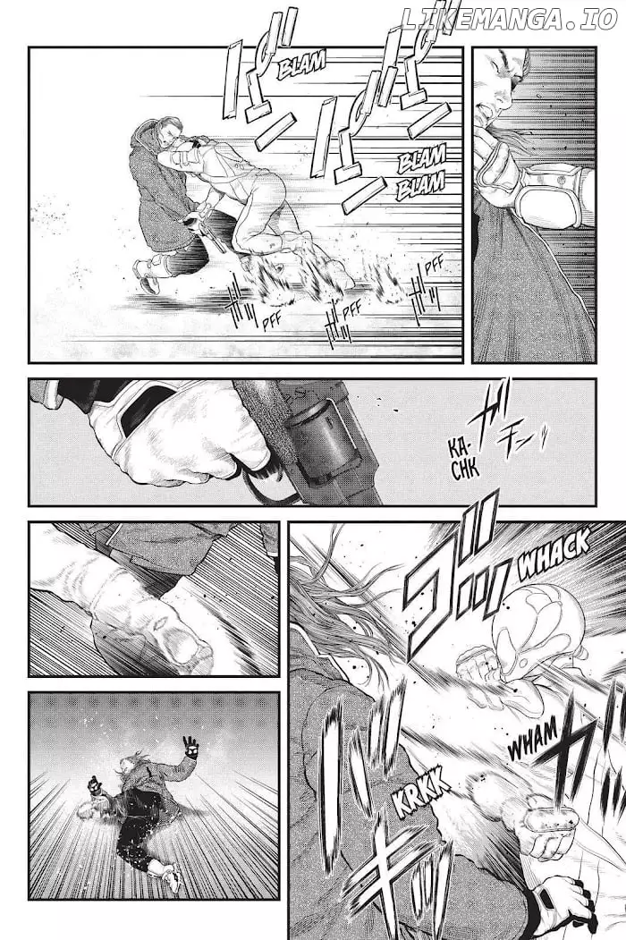 Ghost in the Shell - The Human Algorithm - Chapter 8 - Page 8
