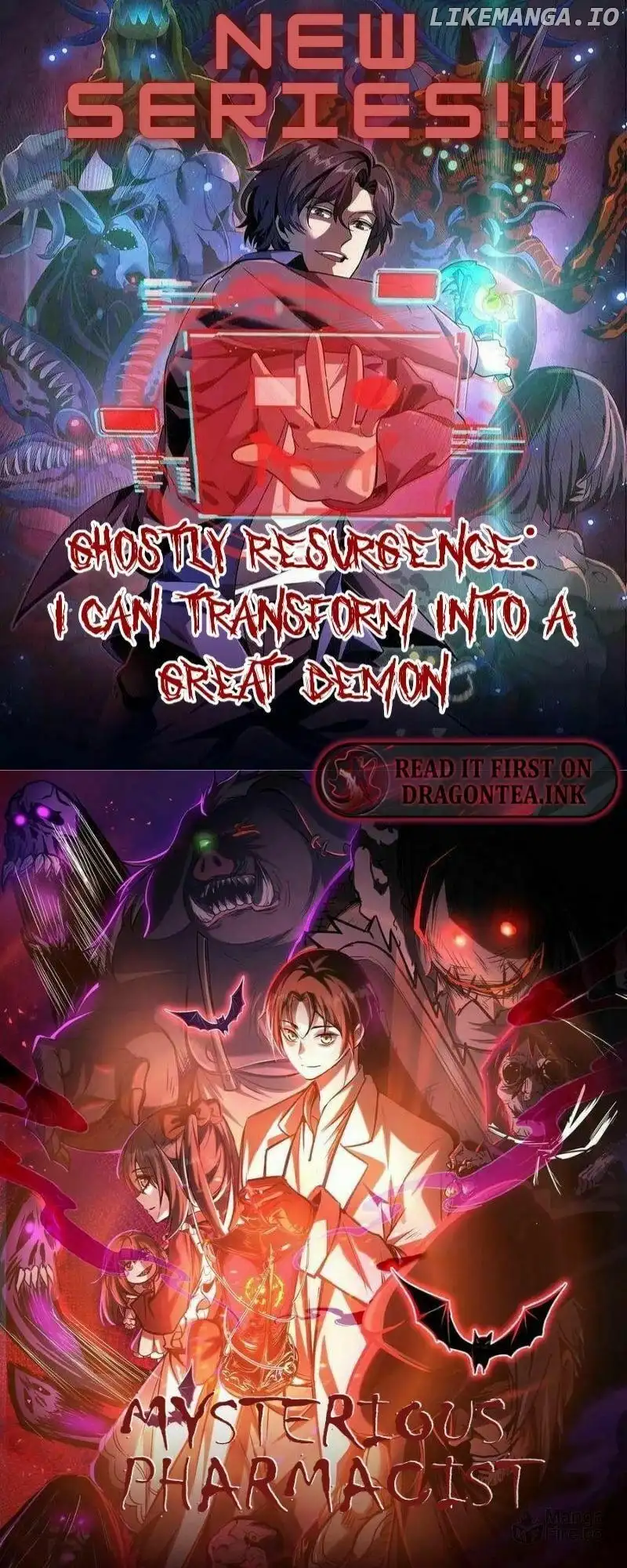 Ghostly Resurgence: I Can Transform into a Great Demon - Chapter 9 - Page 9