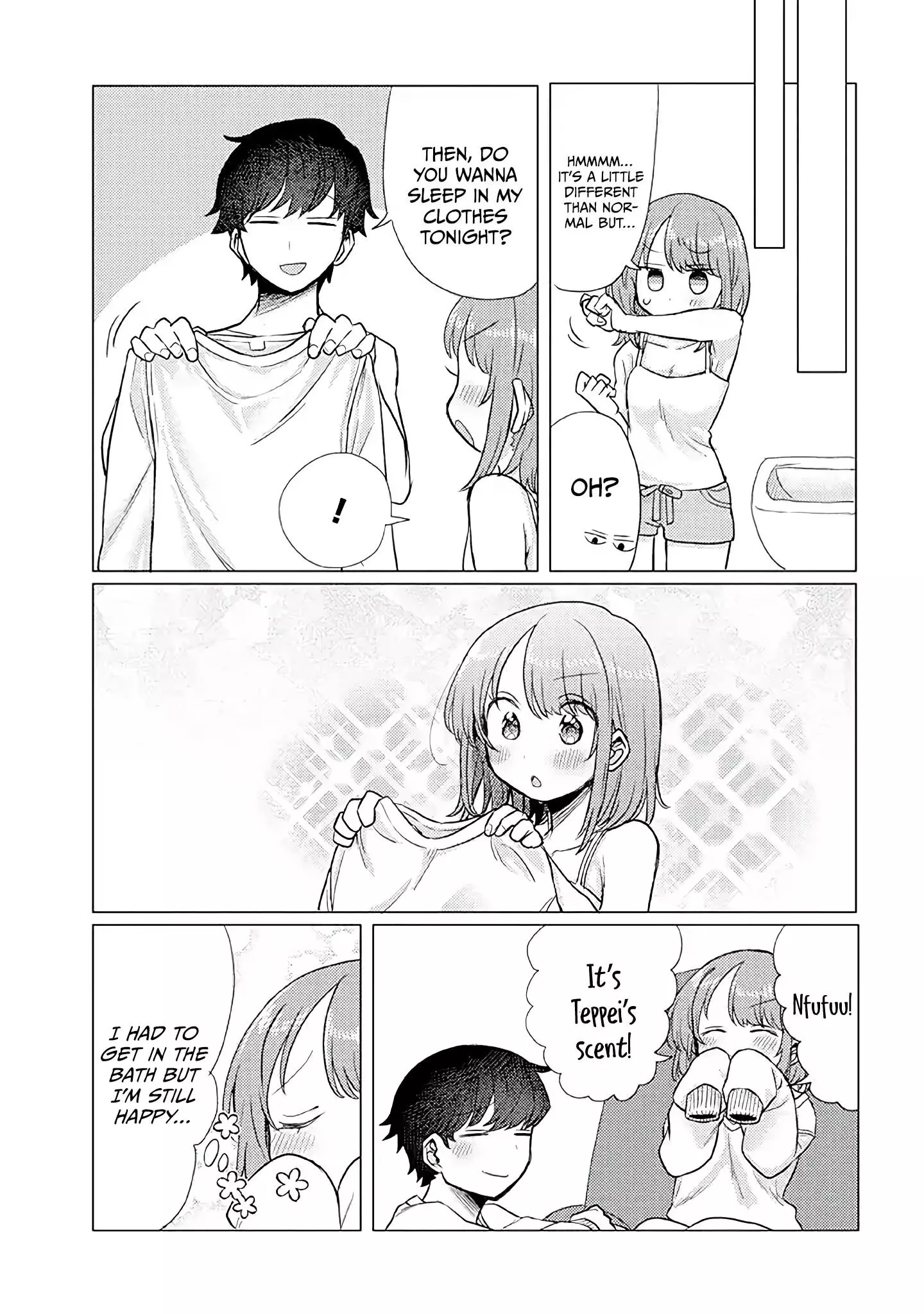 Girlfriend Who Absolute Doesn’t Want to Take a Bath VS Boyfriend Who Absolutely Wants Her to Take a Bath - Chapter 31 - Page 3