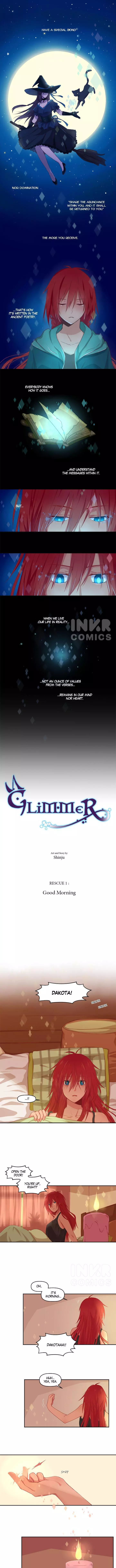 Glimmer - Chapter 1 - Page 1