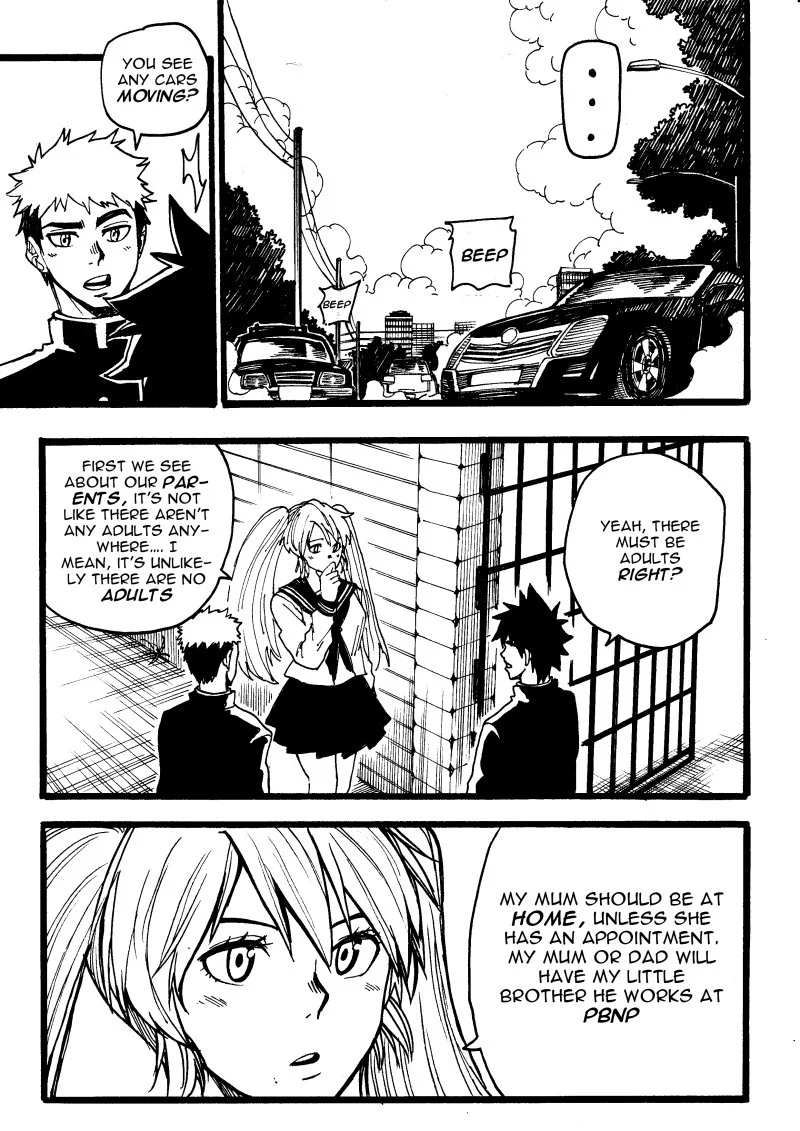 Gone Saga - Chapter 2 - Page 4