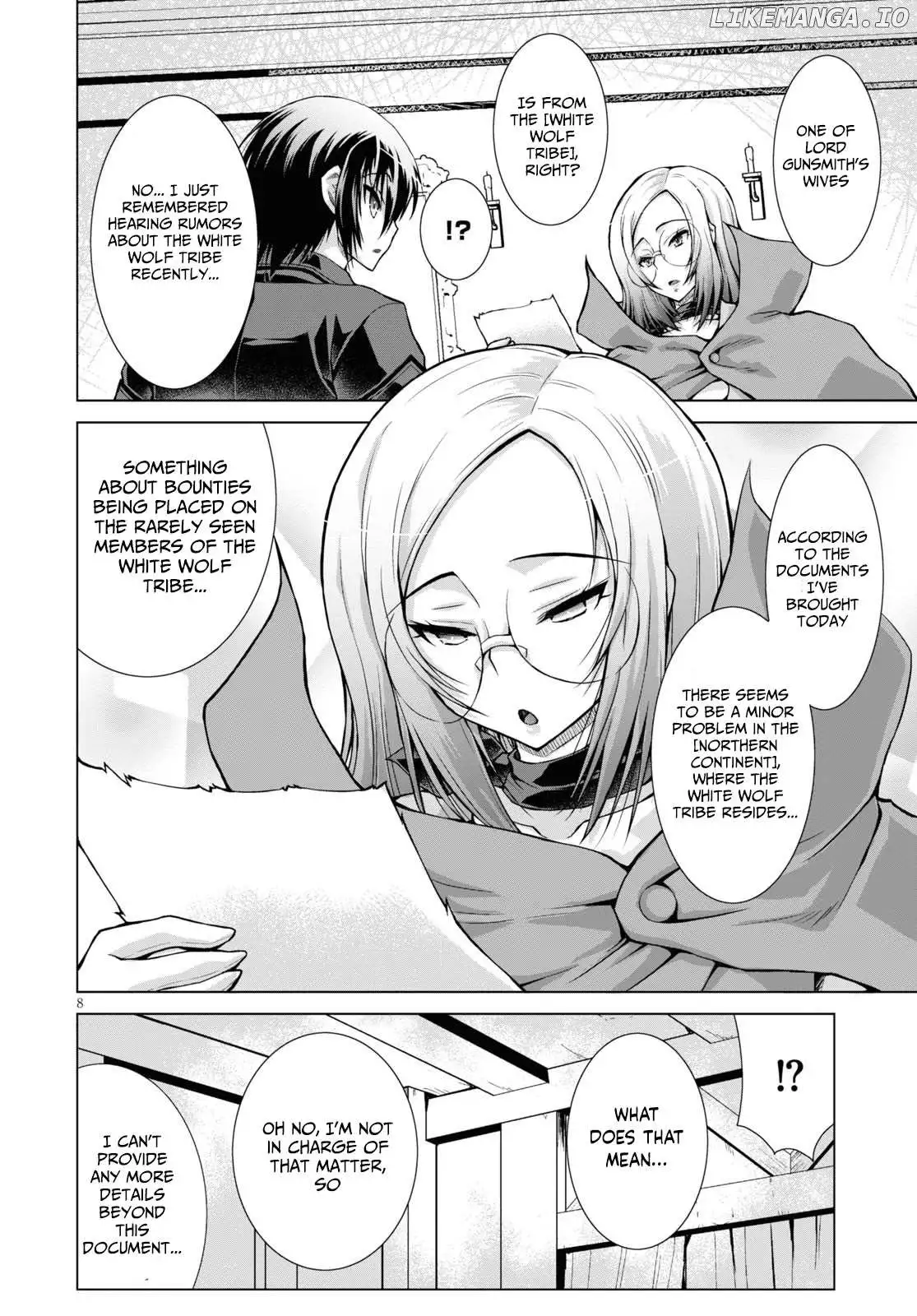 Gun-Ota ga Mahou Sekai ni Tensei shitara, Gendai Heiki de Guntai Harem wo Tsukucchaimashita!? - Chapter 61 - Page 10