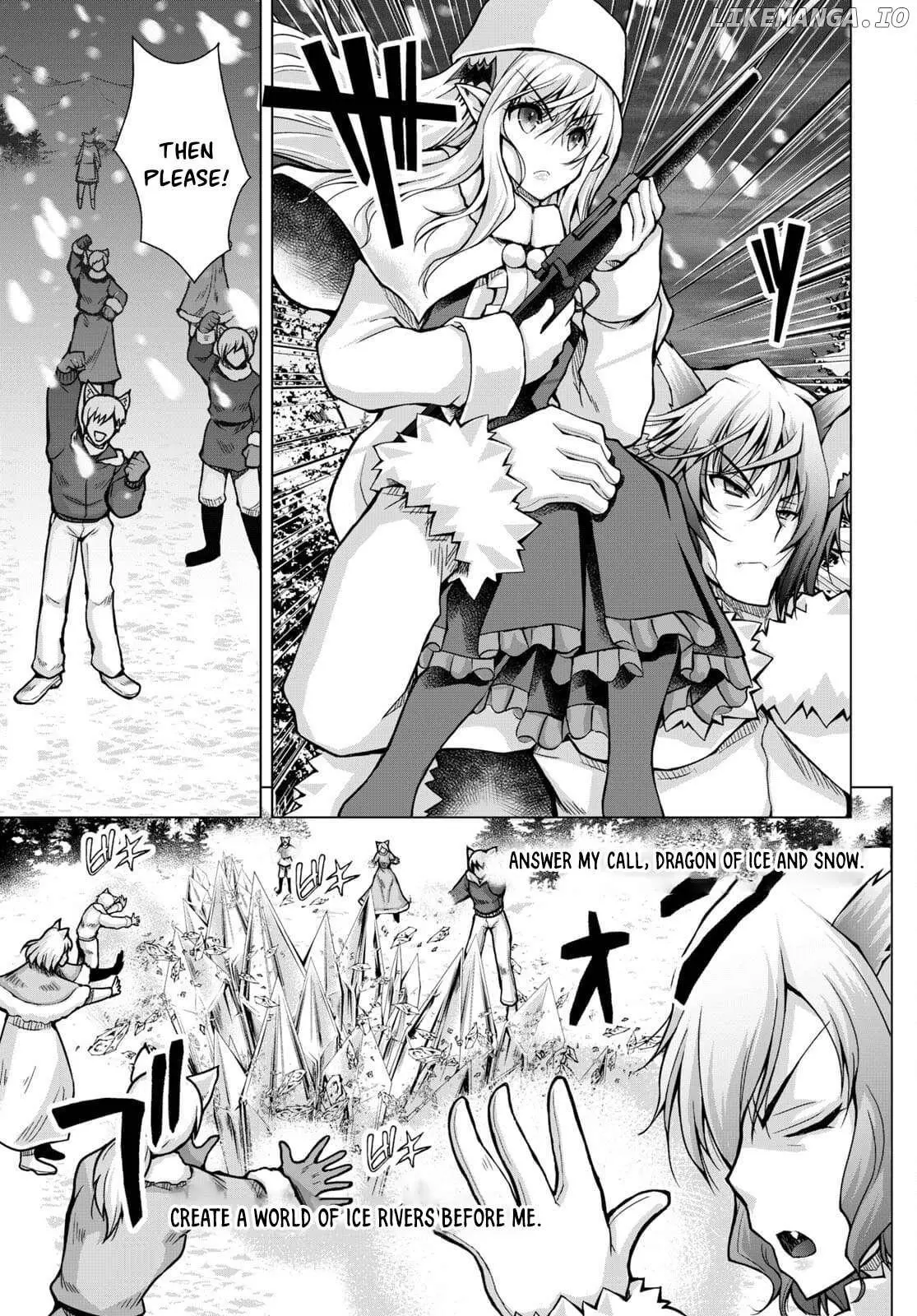 Gun-Ota ga Mahou Sekai ni Tensei shitara, Gendai Heiki de Guntai Harem wo Tsukucchaimashita!? - Chapter 71 - Page 8
