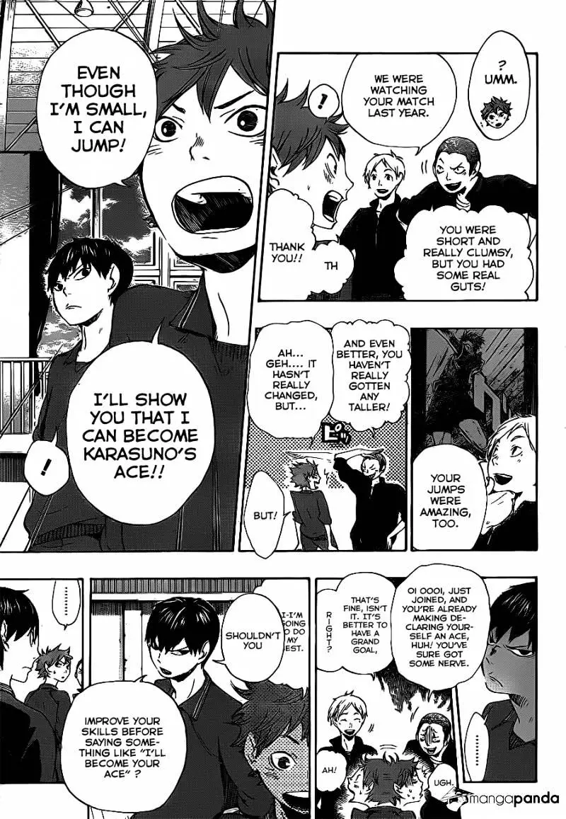 Haikyuu!! - Chapter 2 - Page 13