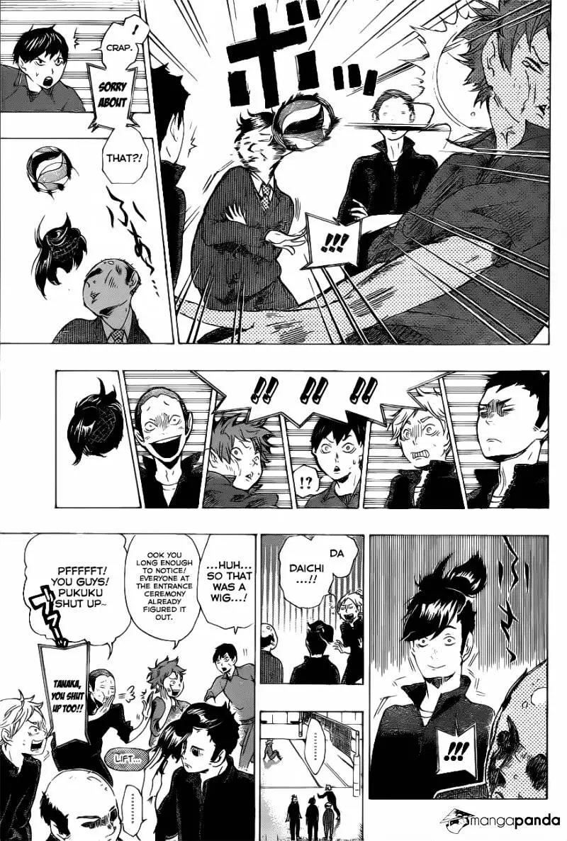 Haikyuu!! - Chapter 2 - Page 21