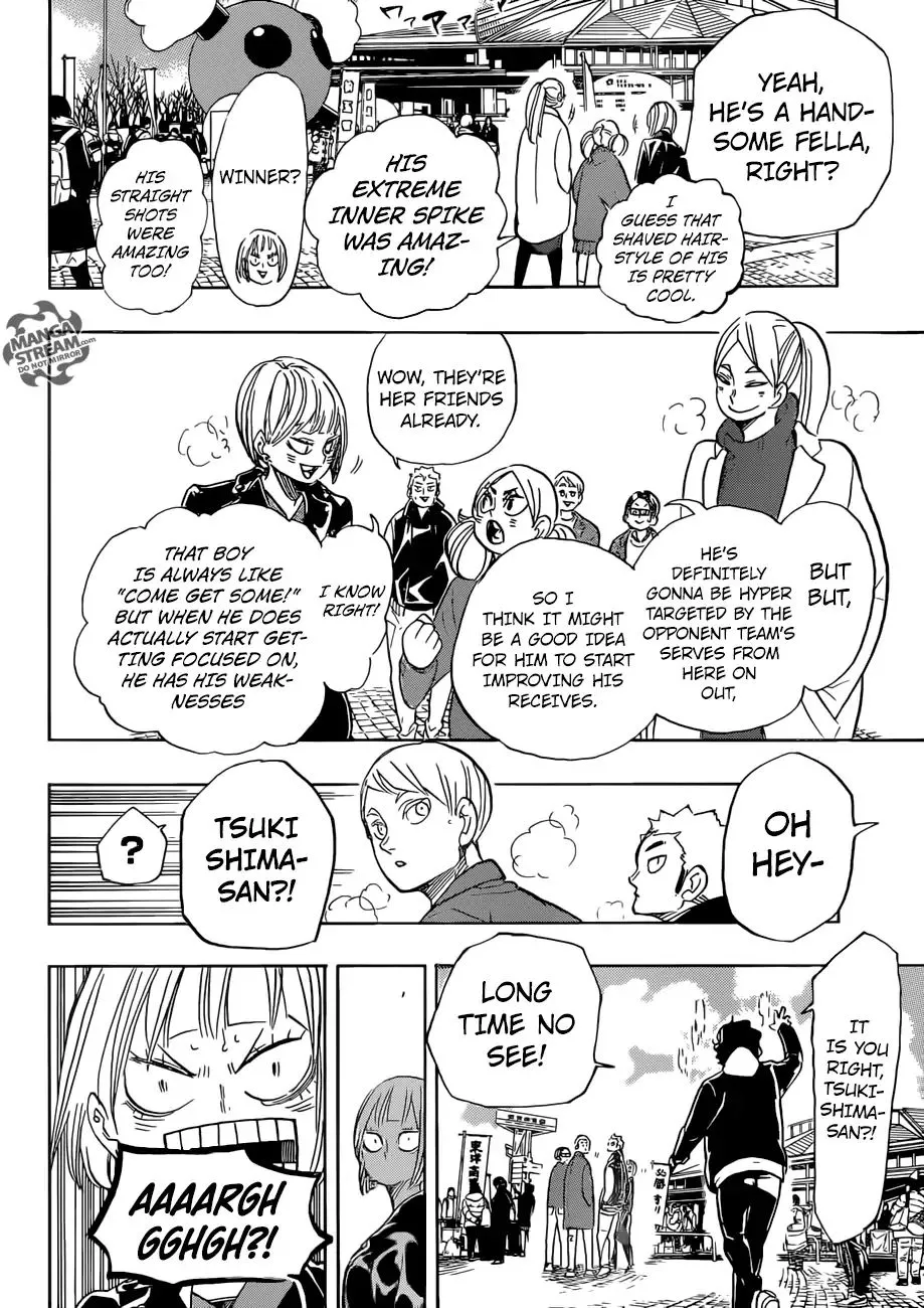 Haikyuu!! - Chapter 338 - Page 5