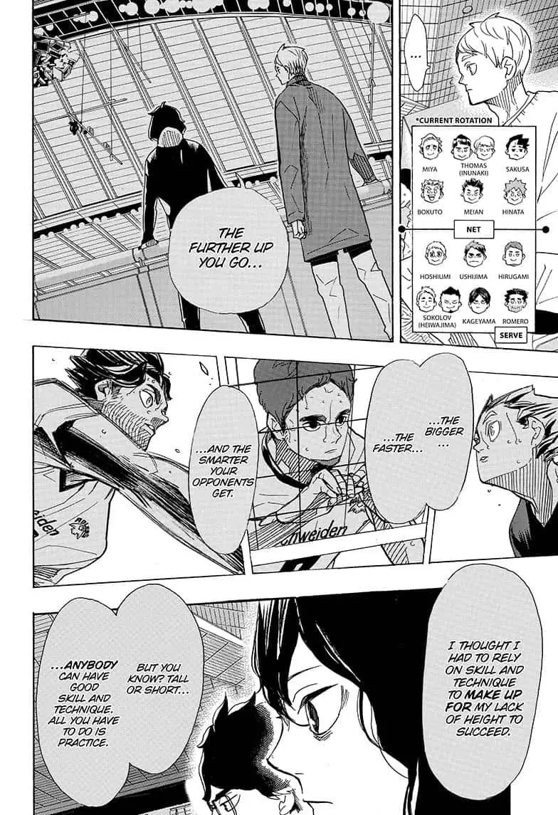 Haikyuu!! - Chapter 393 - Page 9