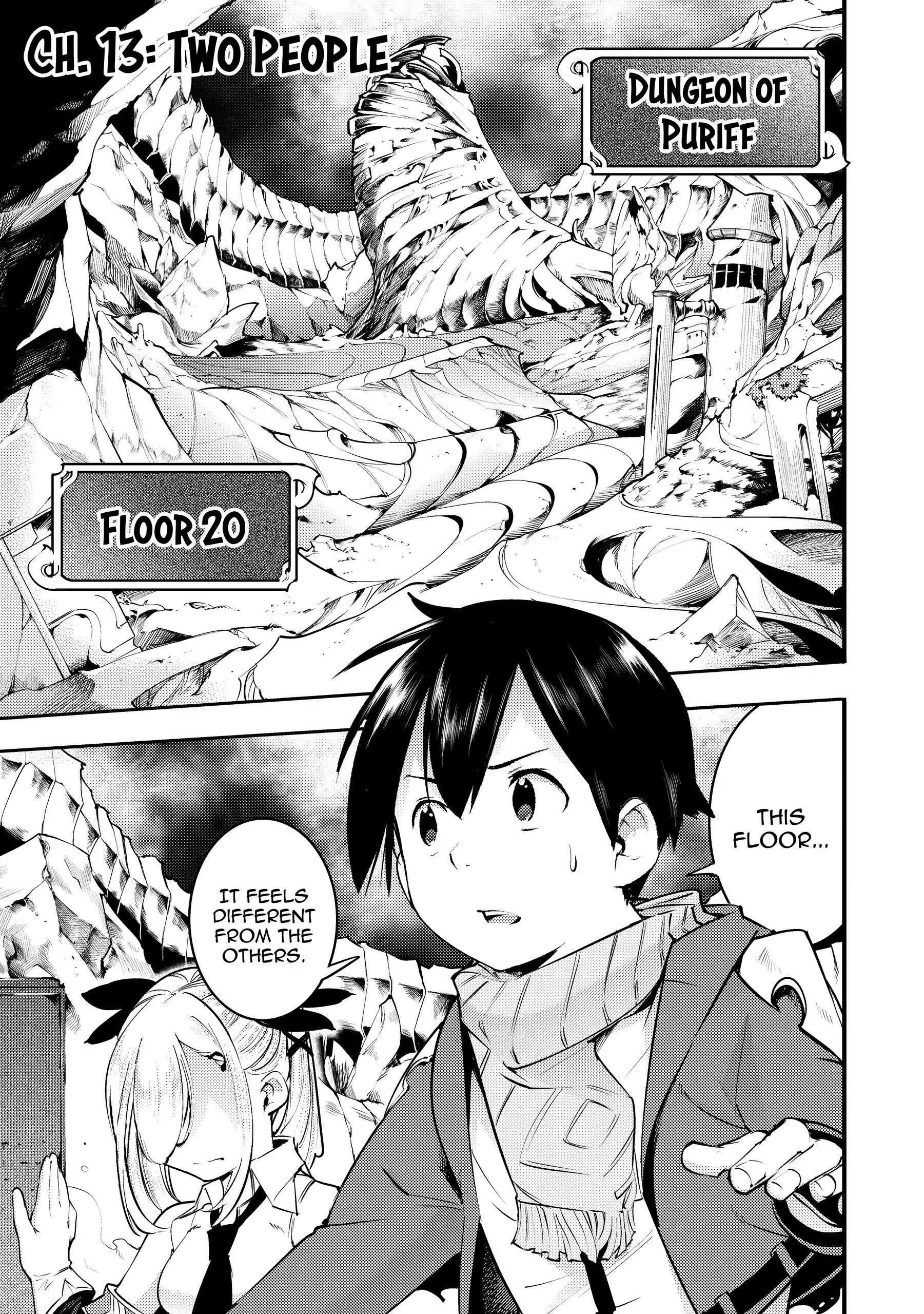 Hazure Skill [Mapping] wo Te ni Shita Shonen ha Saikyou Party to Dungeon ni Idomu (Official) - Chapter 13 - Page 1