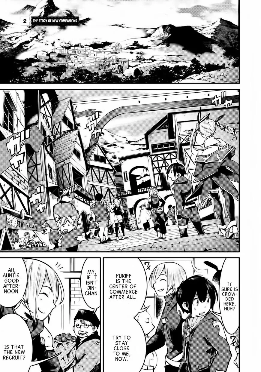 Hazure Skill [Mapping] wo Te ni Shita Shonen ha Saikyou Party to Dungeon ni Idomu - Chapter 2 - Page 1