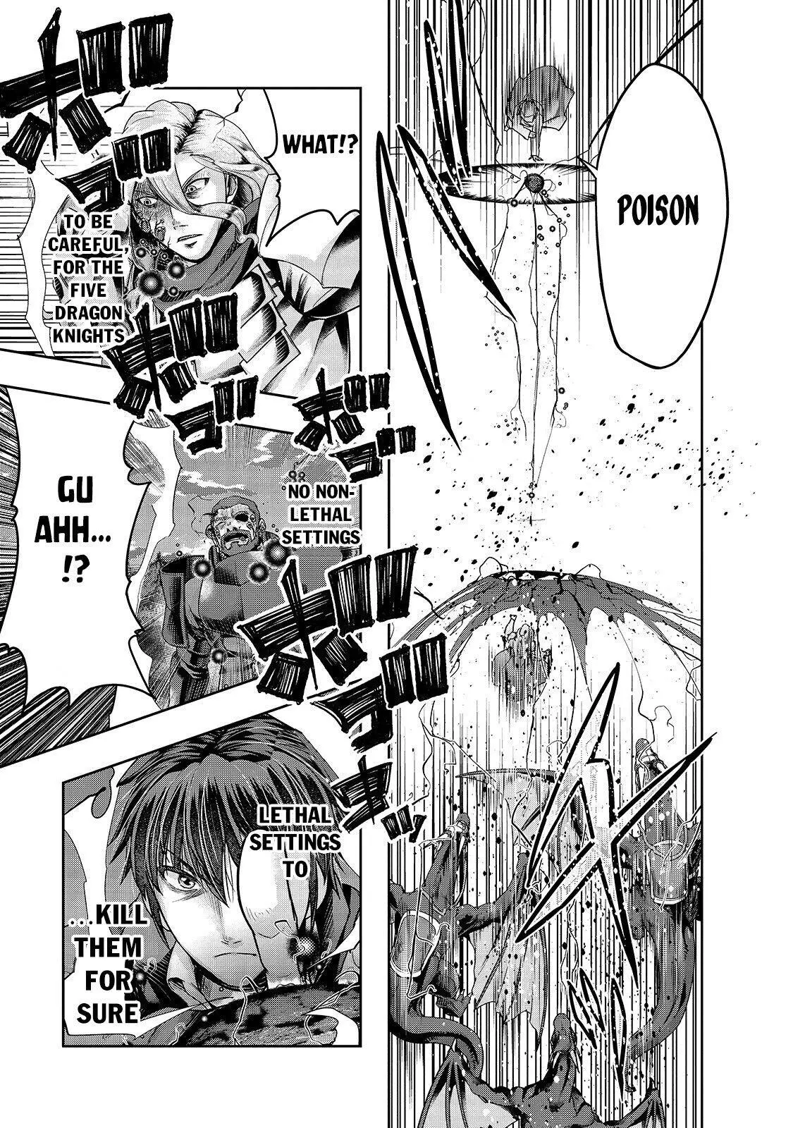 Hazure Waku no Joutai Ijou Skill de Saikyou ni Natta Ore ga Subete wo Juurin Suru made - Chapter 19 - Page 8