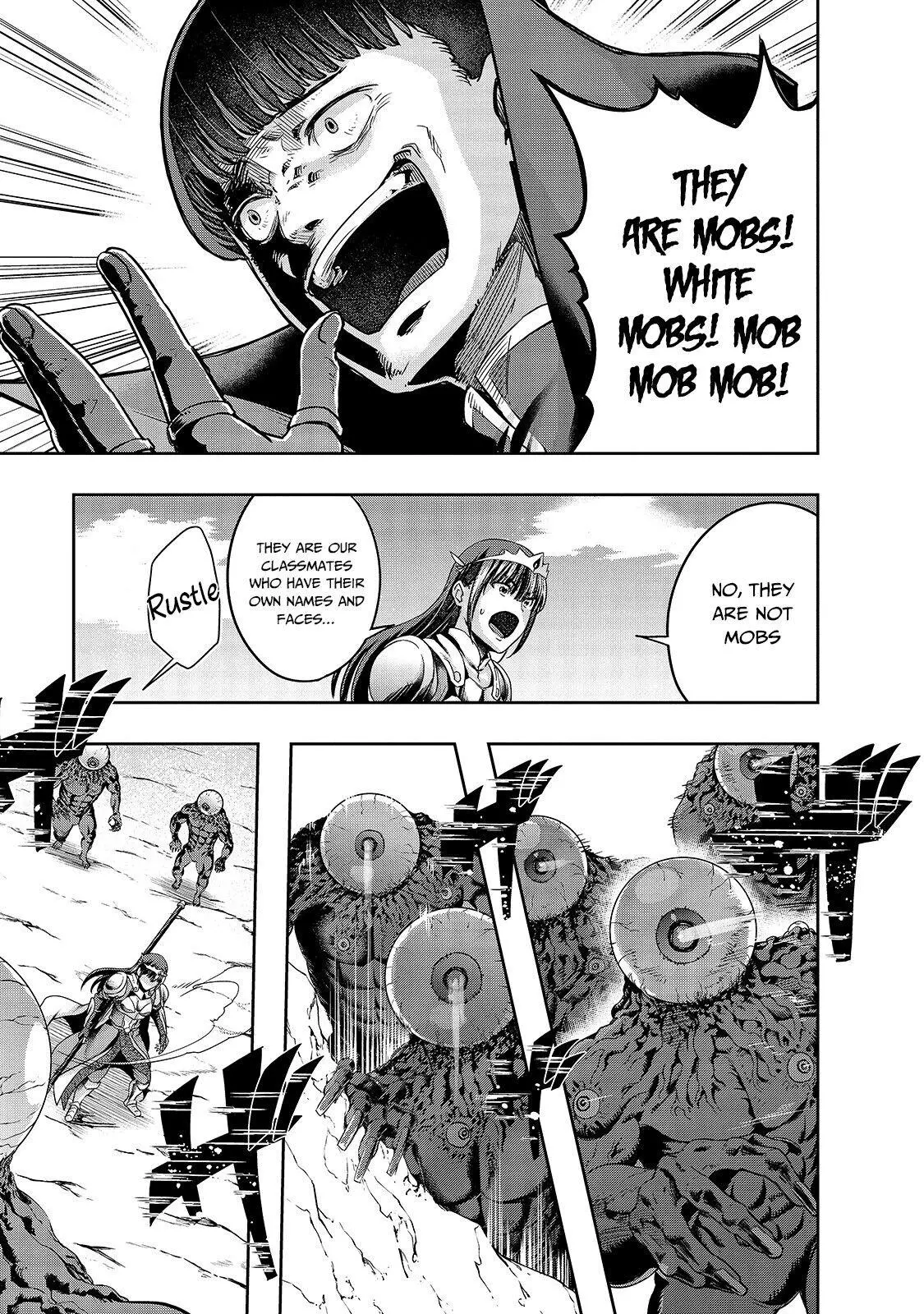 Hazure Waku no Joutai Ijou Skill de Saikyou ni Natta Ore ga Subete wo Juurin Suru made - Chapter 21 - Page 20