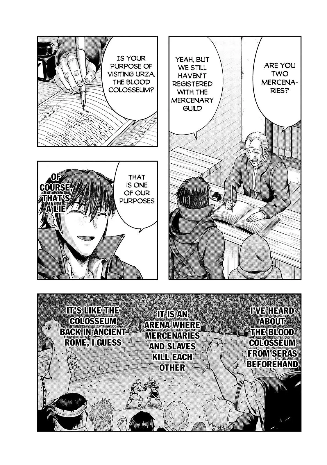 Hazure Waku no Joutai Ijou Skill de Saikyou ni Natta Ore ga Subete wo Juurin Suru made - Chapter 24 - Page 17