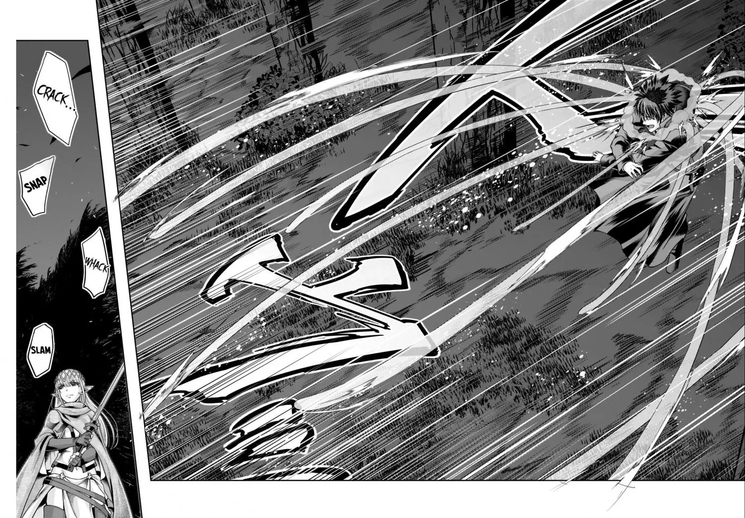 Hazure Waku no Joutai Ijou Skill de Saikyou ni Natta Ore ga Subete wo Juurin Suru made - Chapter 30 - Page 27