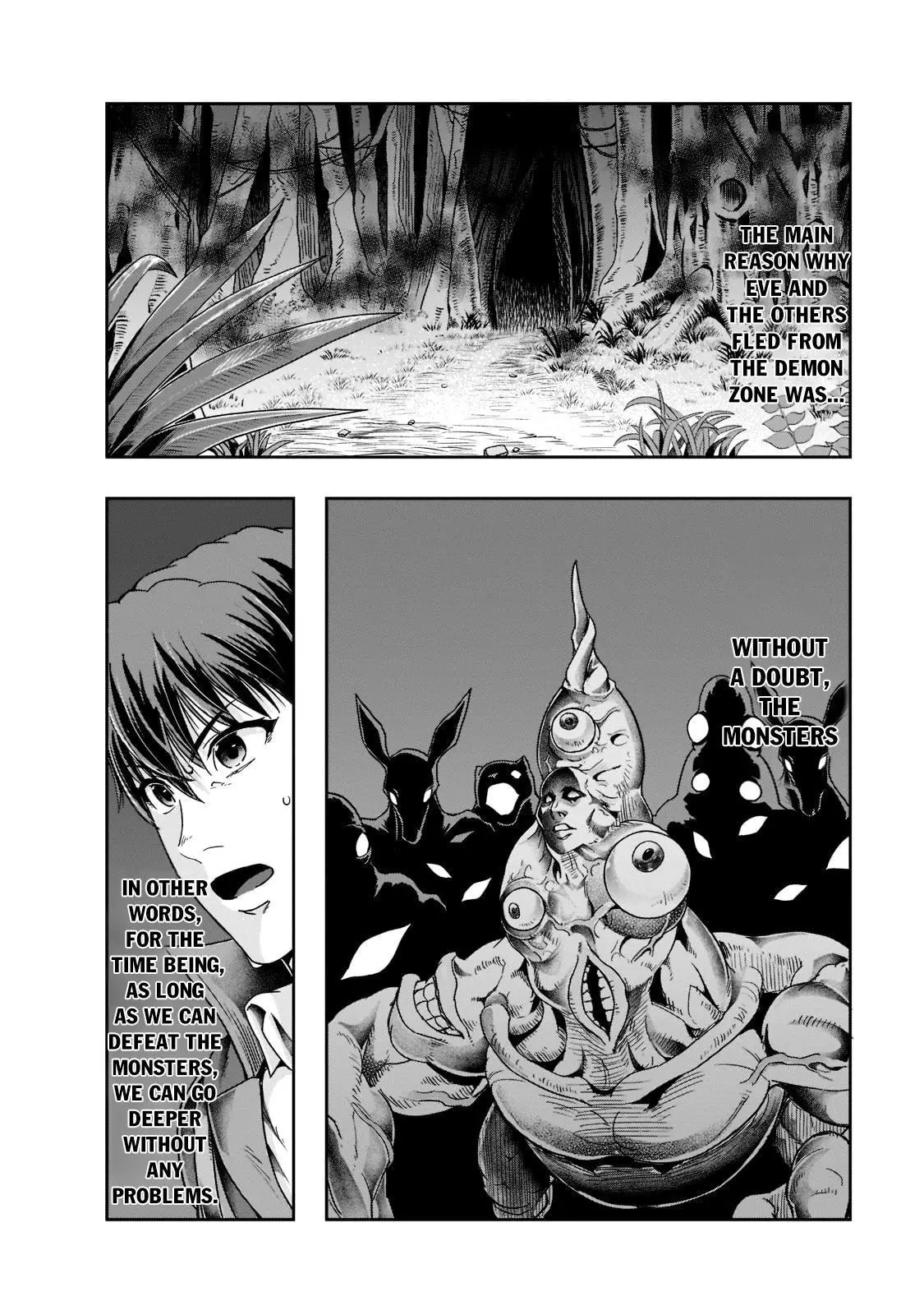 Hazure Waku no Joutai Ijou Skill de Saikyou ni Natta Ore ga Subete wo Juurin Suru made - Chapter 35 - Page 9