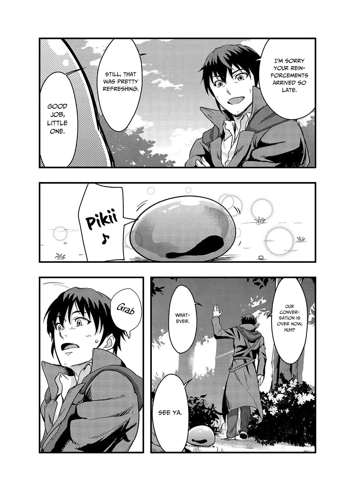 Hazure Waku no Joutai Ijou Skill de Saikyou ni Natta Ore ga Subete wo Juurin Suru made - Chapter 5 - Page 27