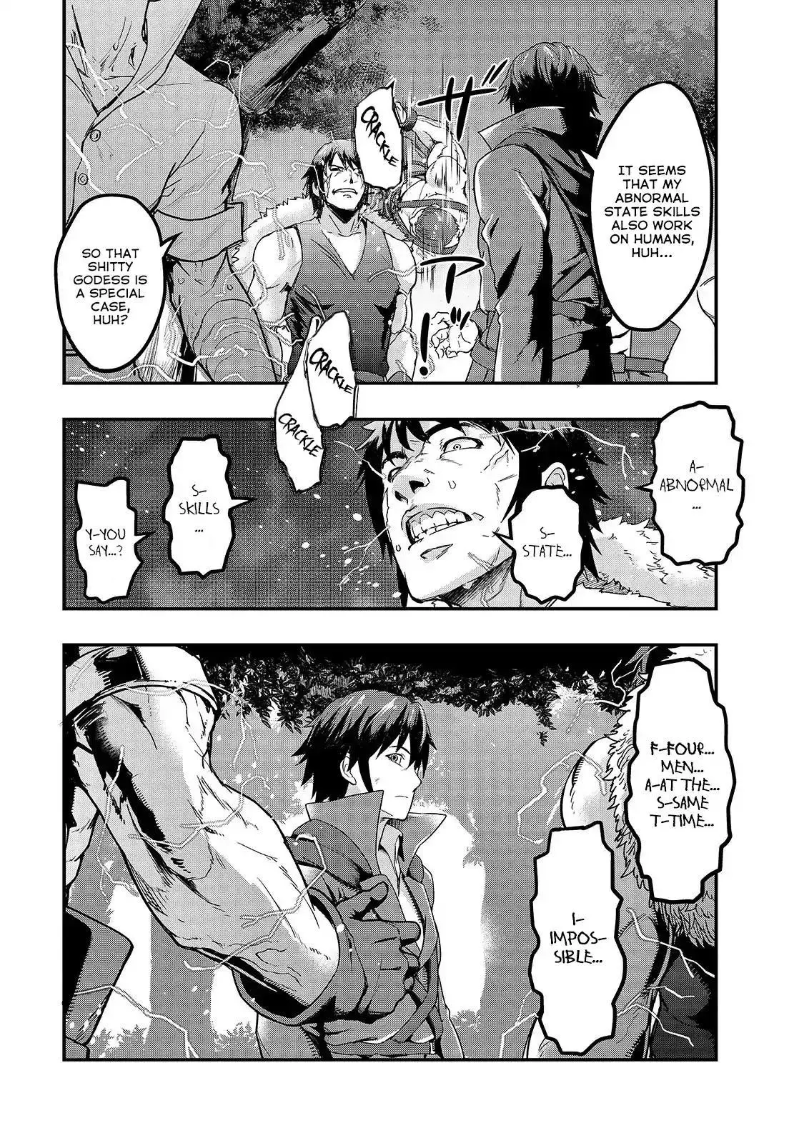 Hazure Waku no Joutai Ijou Skill de Saikyou ni Natta Ore ga Subete wo Juurin Suru made - Chapter 6 - Page 10