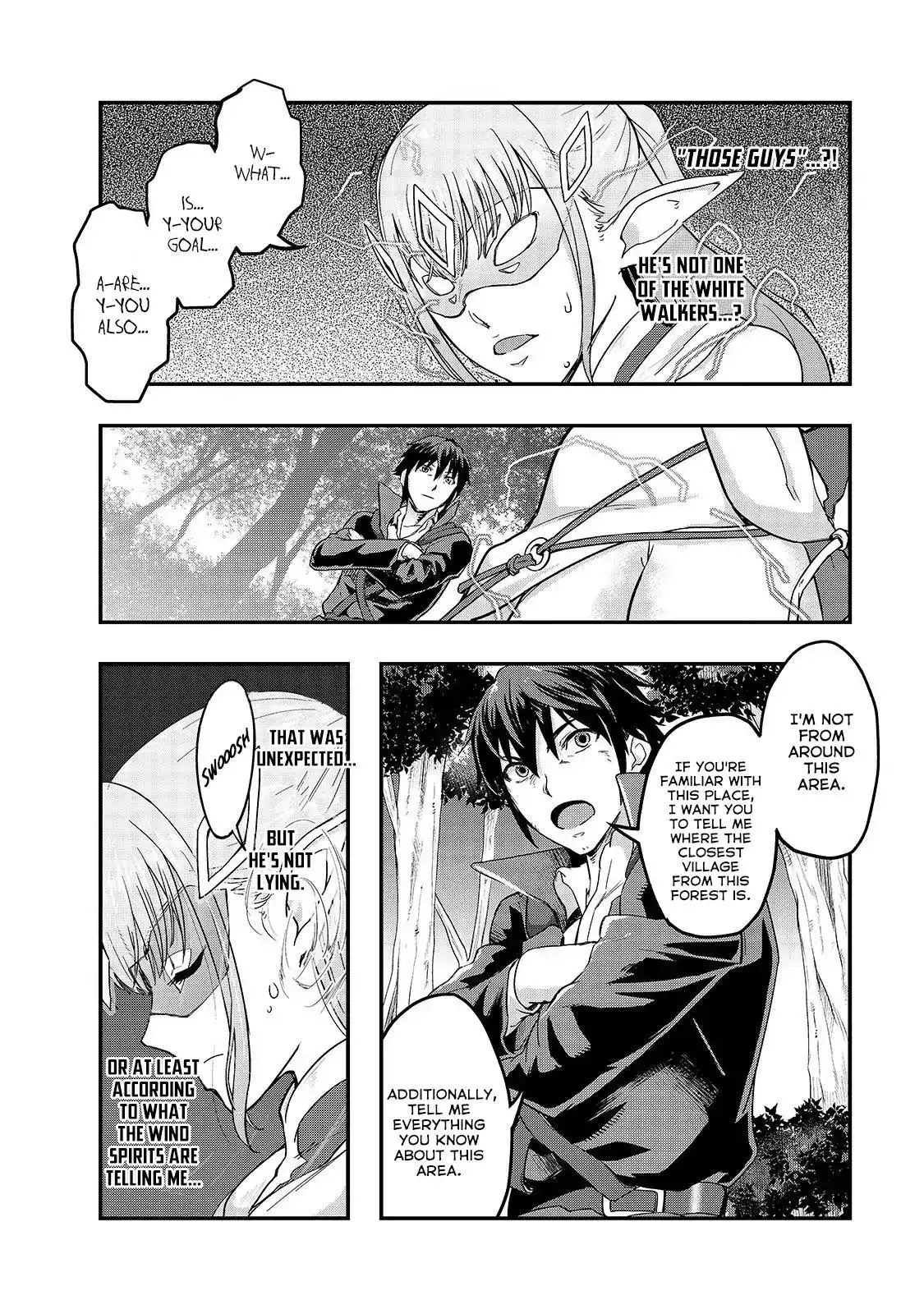 Hazure Waku no Joutai Ijou Skill de Saikyou ni Natta Ore ga Subete wo Juurin Suru made - Chapter 6 - Page 23