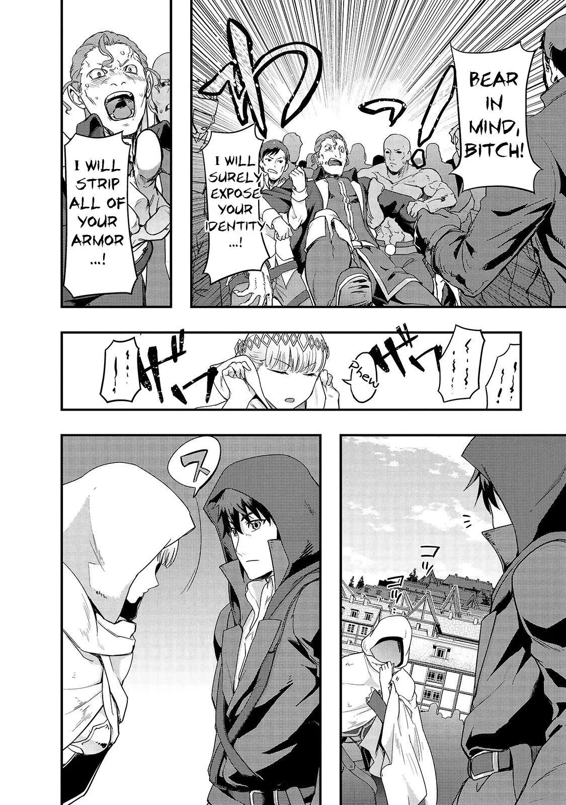 Hazure Waku no Joutai Ijou Skill de Saikyou ni Natta Ore ga Subete wo Juurin Suru made - Chapter 8 - Page 29